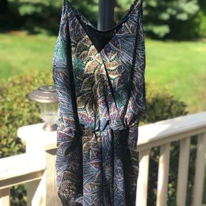 Funky Patterned Romper